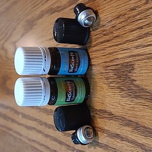 NWT Young Living 'Sniffleease' and 'Tummygize' 5ml with 2 Rollers